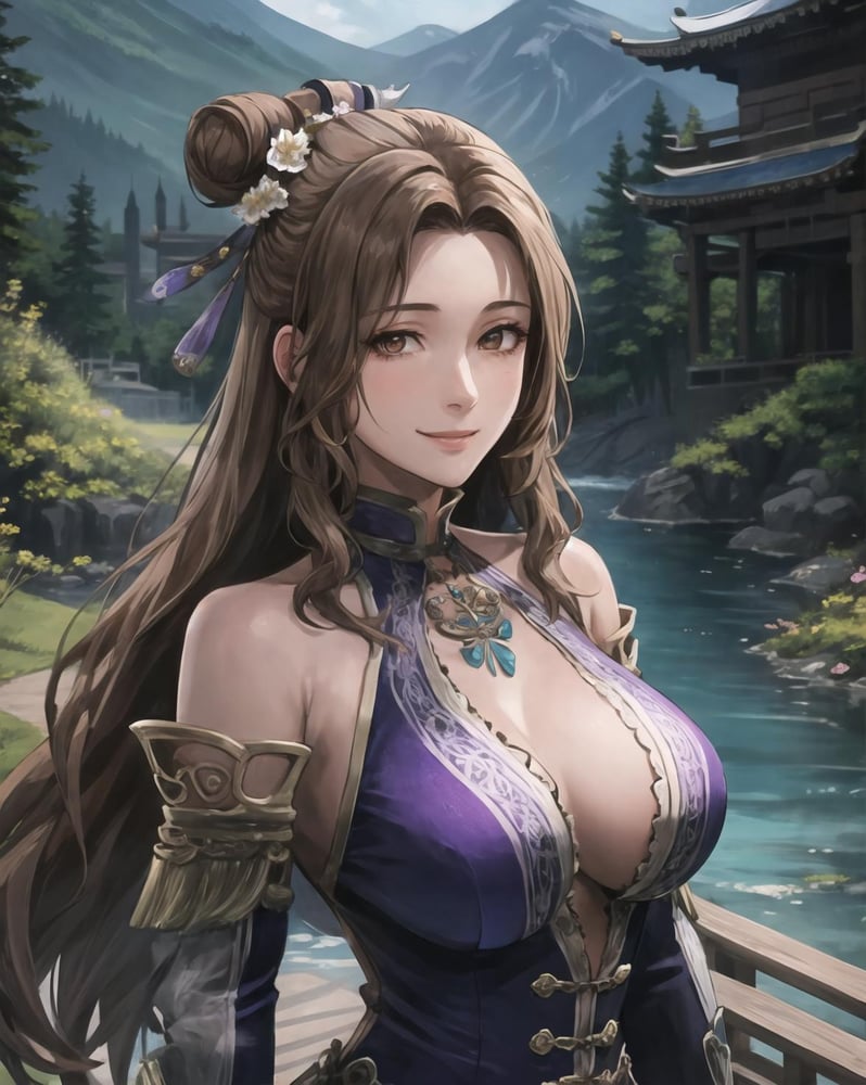 Zhang Chunhua (dynasty warriors) - AI LoRA model on PixAI
