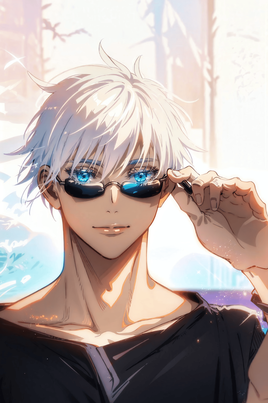 AI art "Gojo Satoru"