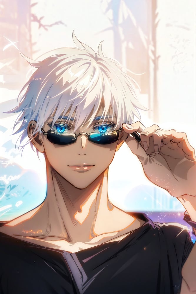 AI art "Gojo Satoru"
