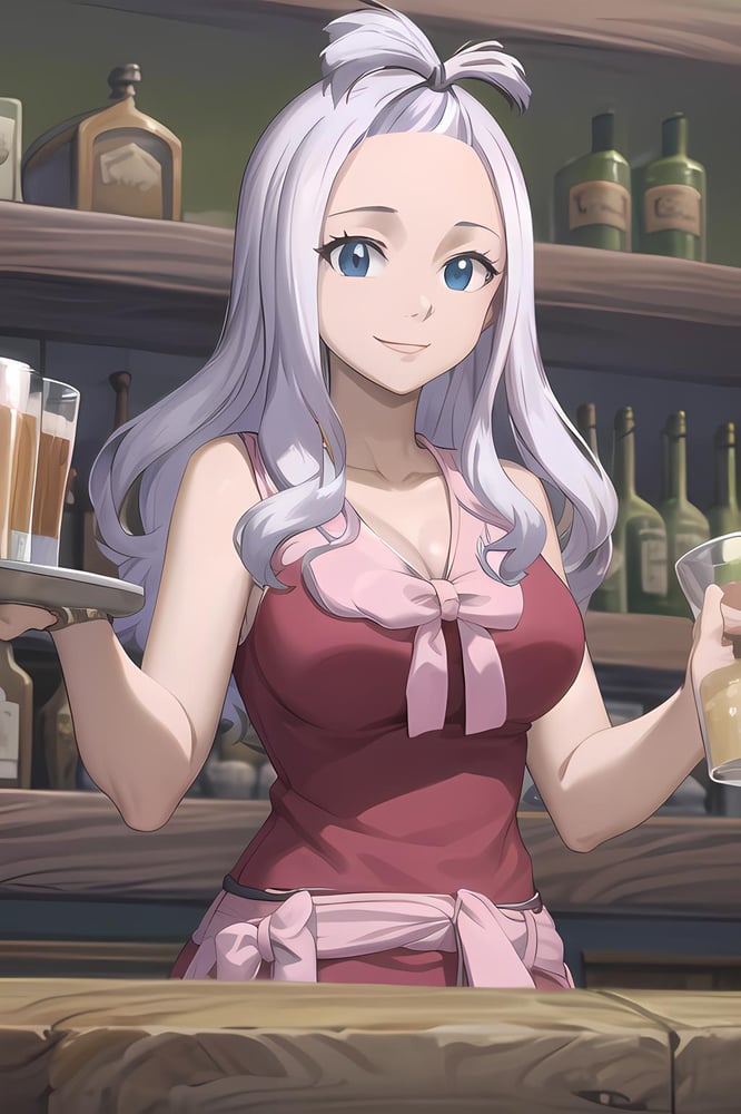 Mirajane Strauss - Fairy Tail - AI LoRA model on PixAI