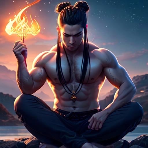 Avatar image of The Monk