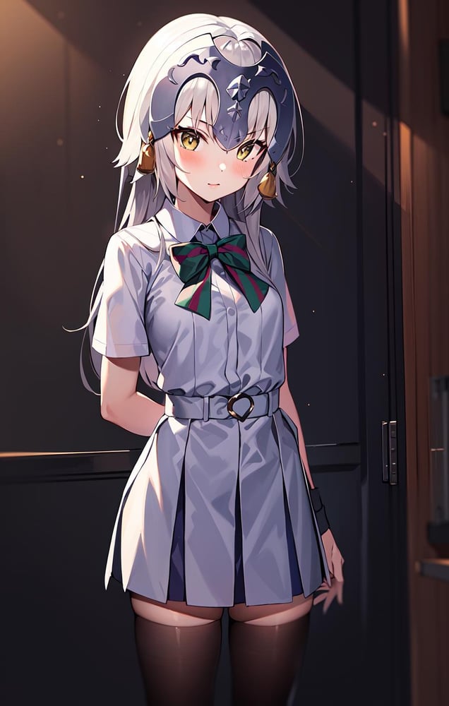 Jeanne d'Arc Alter Santa Lily 2 outfits (Fate Grand Order) 圣诞幼黑贞 2套外观 FGO - AI Model cover image
