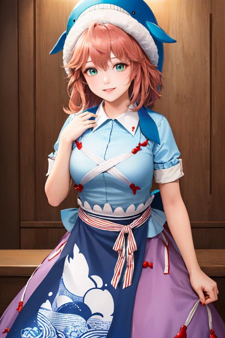 Okunoda Miyoi by justTNP  - AI Model cover image
