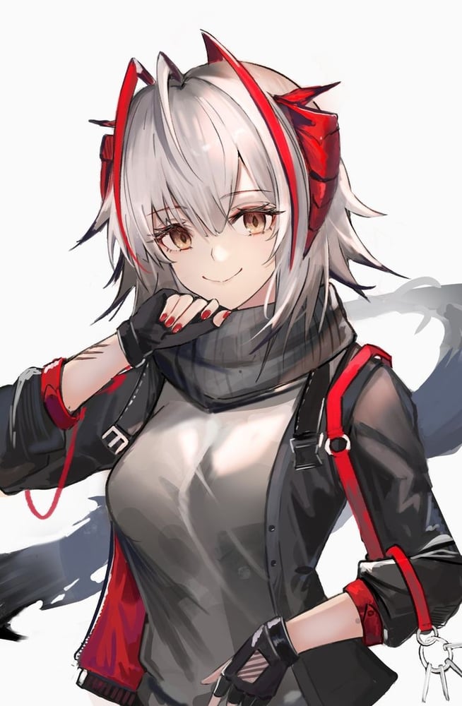 W / ARKNIGHTS (over 1000+ pic trained)  - AI Model cover image