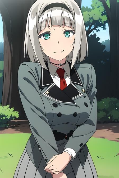 Anna Nishikinomiya || Shimoneta - AI Model cover image