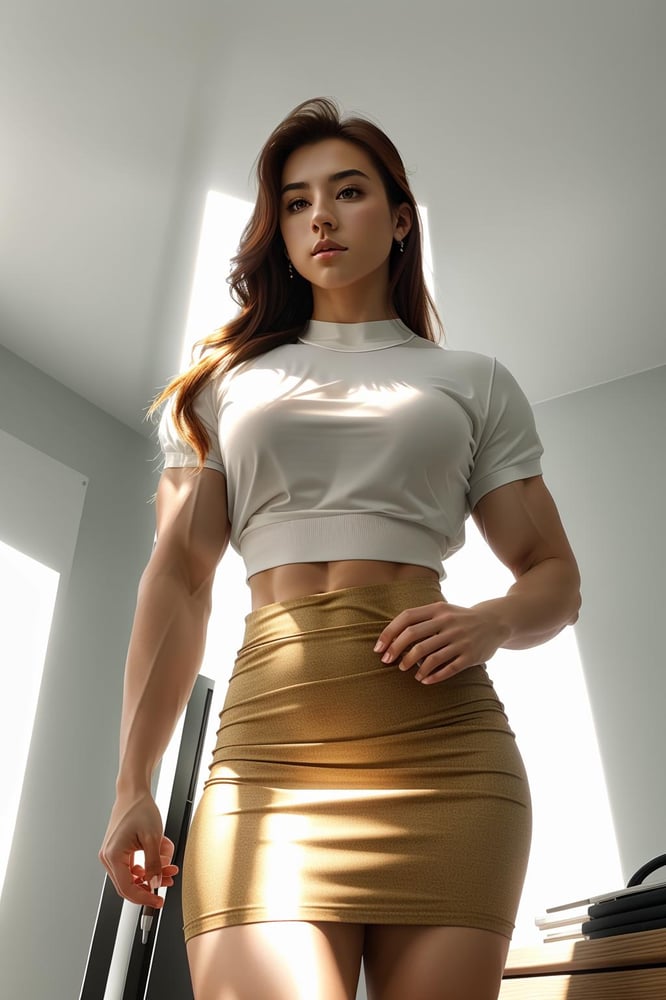 Double Thick Thighs - fC - AI Model cover image