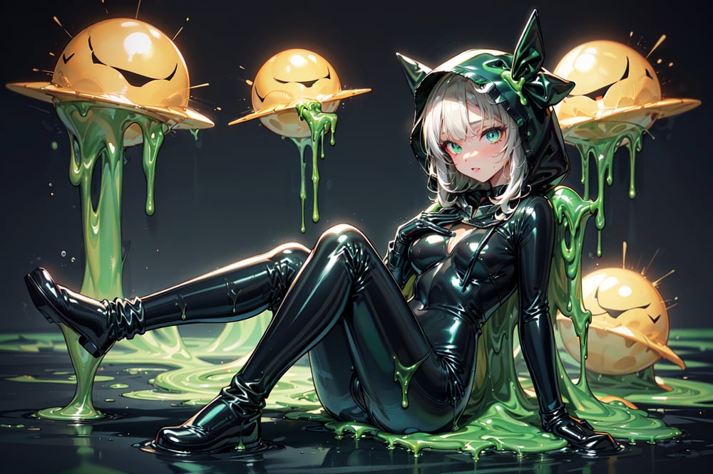 AI art "Slime"