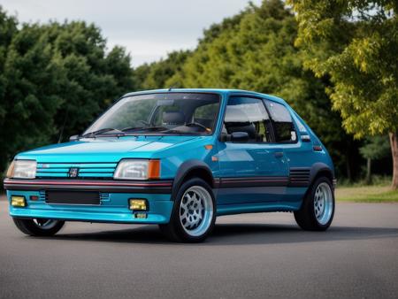 Peugeot 205 / ItSMagic - AI Model cover image