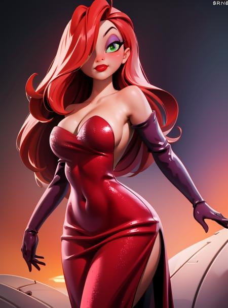 Jessica Rabbit (Disney) By YeiyeiArt - AI LoRA model on PixAI