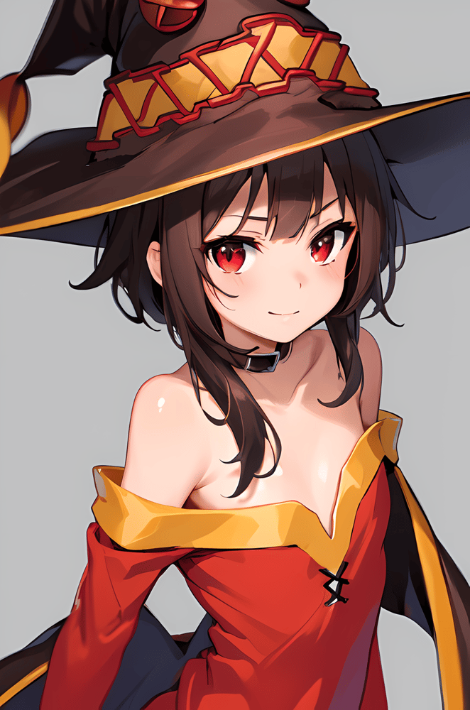 Megumin (Konosuba) - AI Model cover image