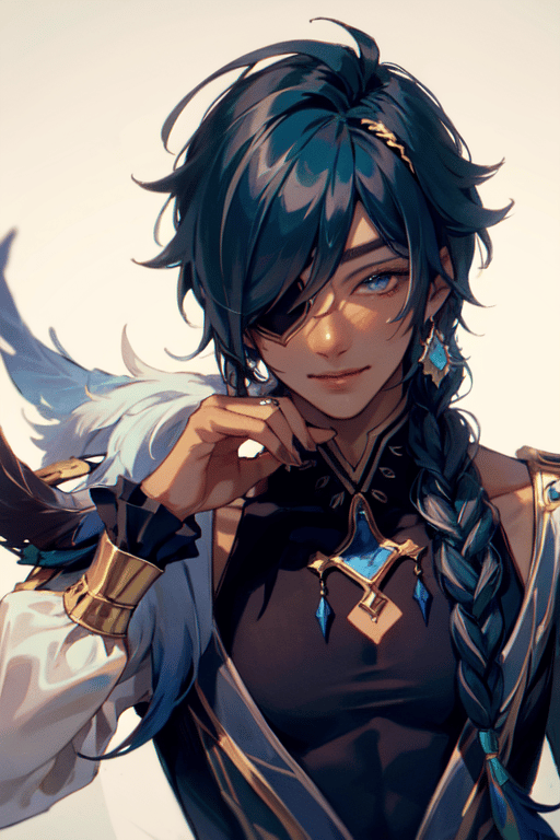 Kaeya - Sailwind shadow (Genshin Impact) - AI Model cover image