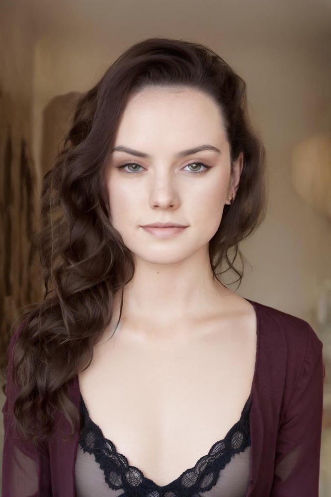 Daisy Ridley - DSV1 - AI Model cover image