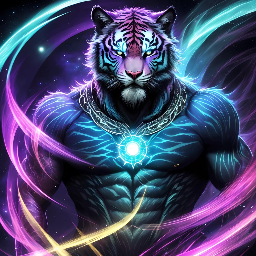 AI art "Cosmic Dream"