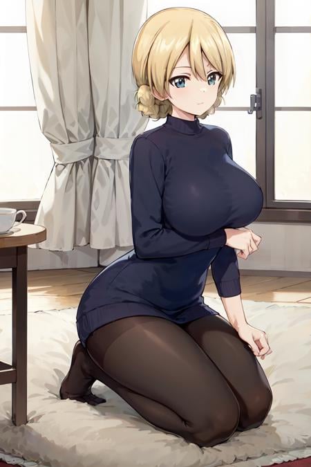 Girls und Panzer Darjeeling - AI Model cover image