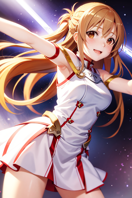 Asuna-SAO - AI Model cover image