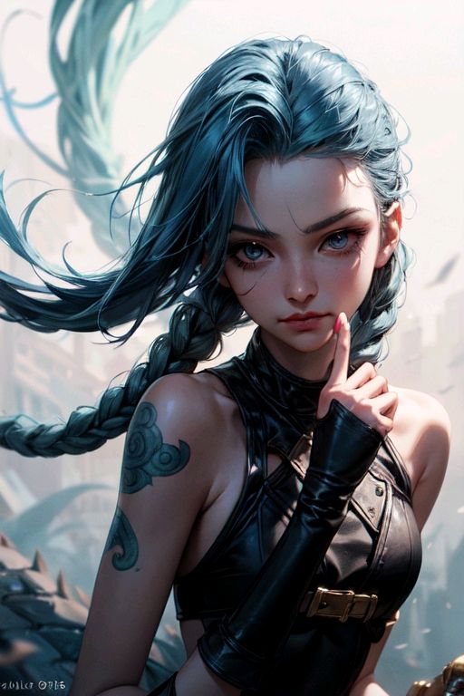 AI art "Jinx"
