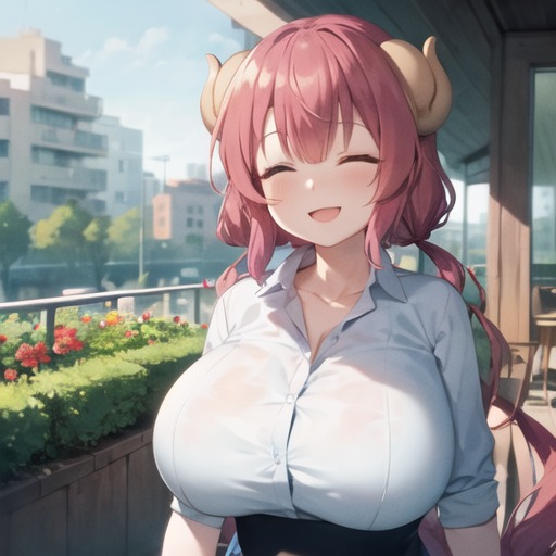 Ilulu - Kobayashi-san Chi no Maid Dragon - AI Model cover image