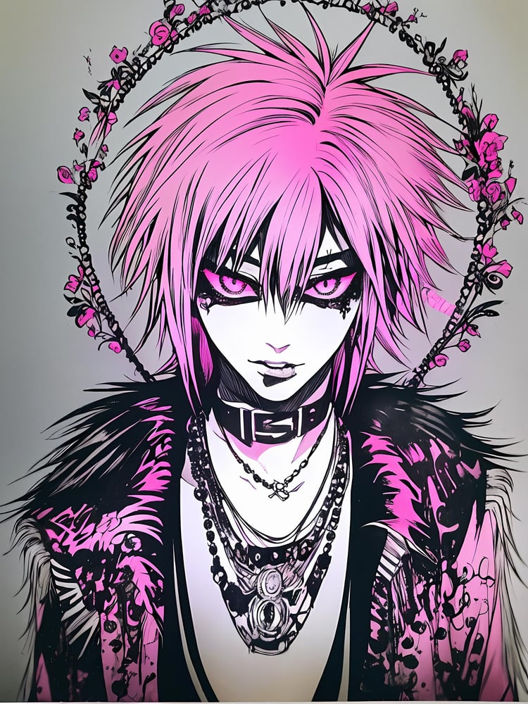 Visual Kei Imagination (Lora) - AI Model cover image
