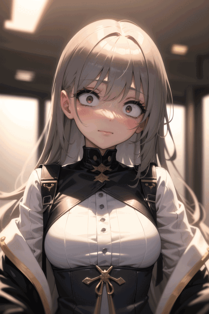 Constricted pupils / wide-eyed - AI Model cover image