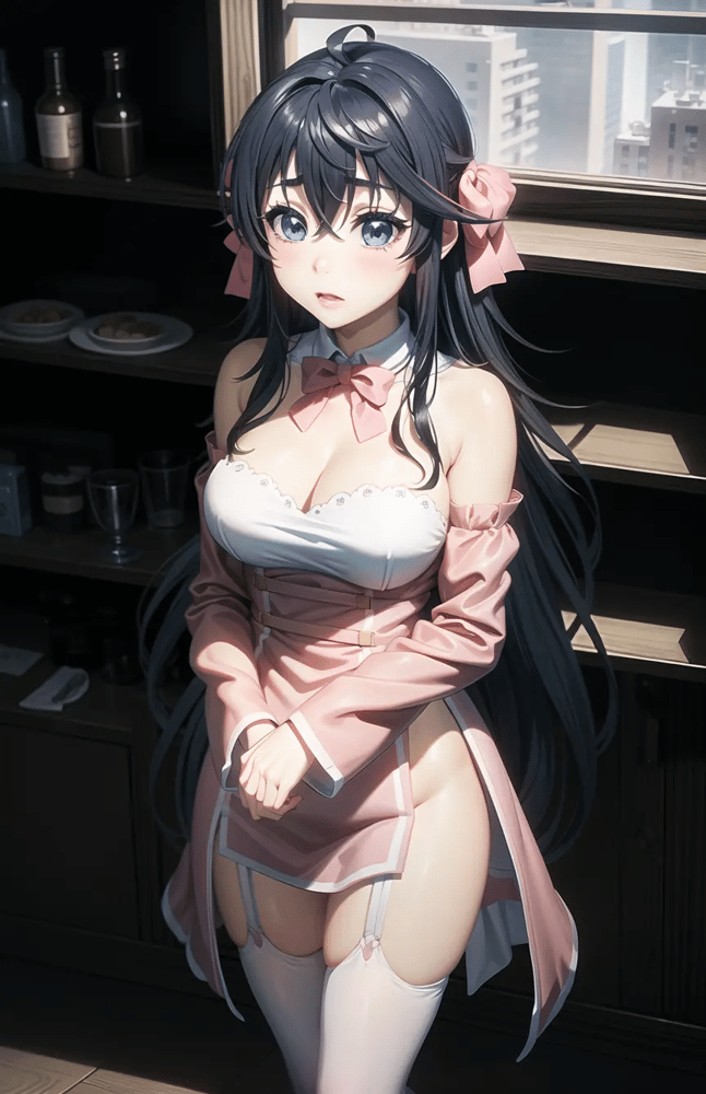 Ako Tamaki - And You Thought There Is Never a Girl Online? | Netoge no Yome wa Onna no Ko Janai to Omotta? - AI Model 커버 이미지