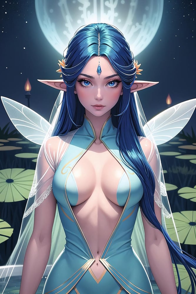 Envy Elf 02 - AI Model cover image