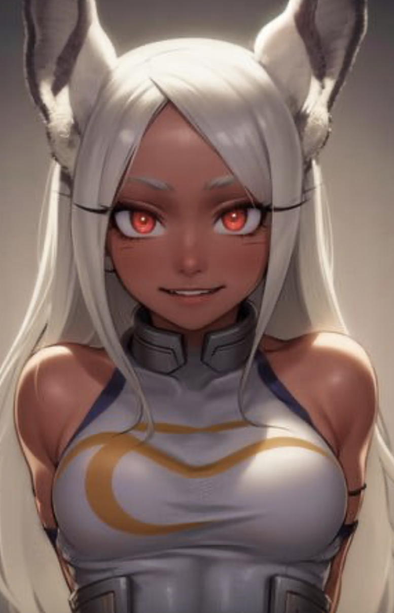 Mirko MHA ｜AI Art Model & LoRA | PixAI