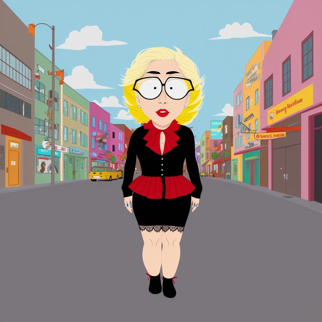 South Park Style (LORA) V2 - AI Model cover image