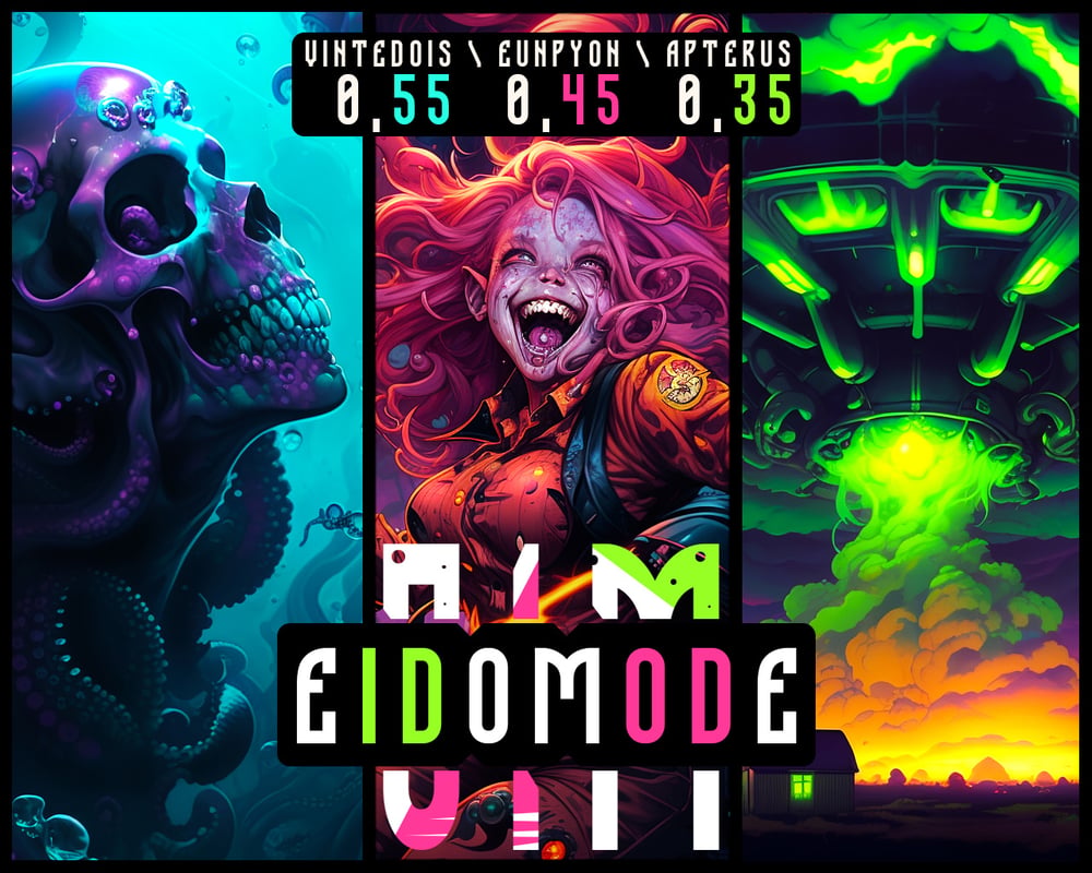 JIM EIDOMODE - AI Model cover image
