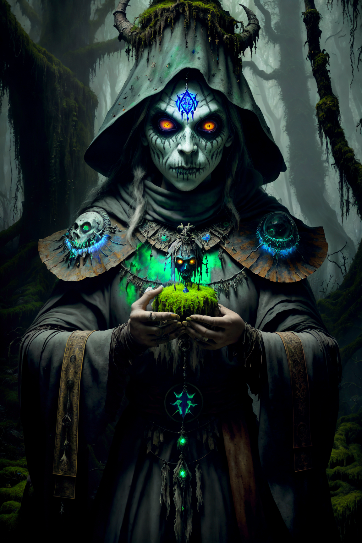 SwampMagic - AI Model cover image