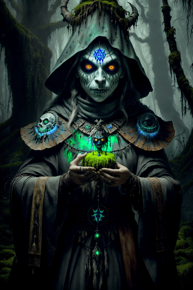 SwampMagic - AI Model cover image