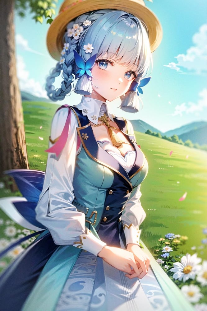 Kamisato Ayaka (Springbloom Missive) | Genshin Impact | 3in1 LoRA - AI LoRA model on PixAI