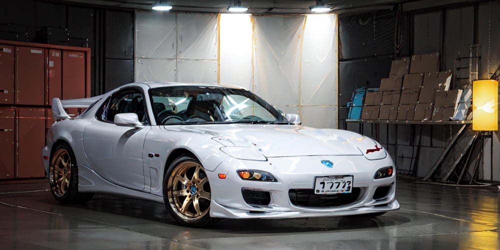 MAZDA RX-7 FD3S car LORA - AI Model cover image