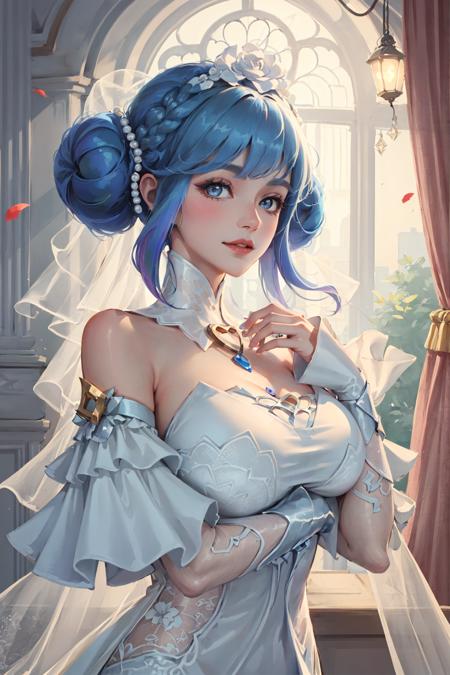 Sona Crystal Rose | League of Legends Wild Rift - AI Model cover image