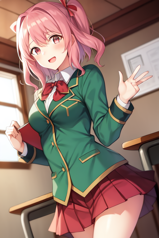 Hoshikawa Hikayu (from Re:CREATORS) - AI LoRA model on PixAI