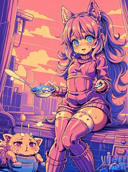 Modelo de LoRA de Arte de IA: Danmumford Style LoRA | PixAI