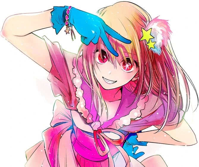 Ruby Hoshino - Oshi no Ko - AI LoRA model on PixAI