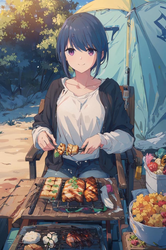 Yuru Camp Movie - Shima Rin - AI Model cover image