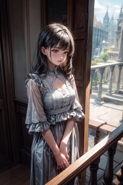 AI artwork generated with キラキラした瞳