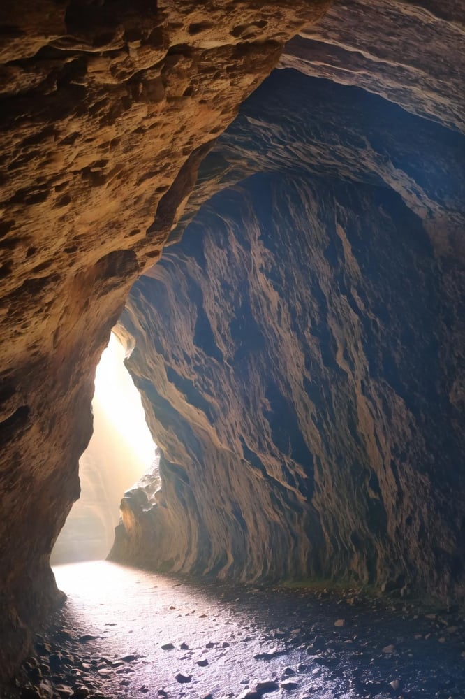 Cave interiors - AI Model cover image