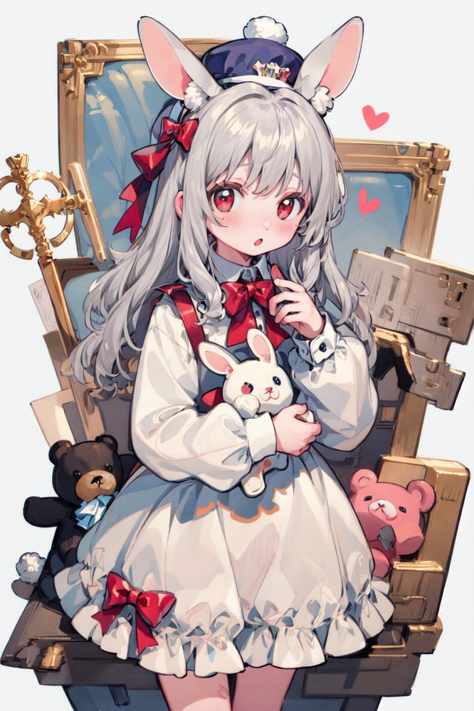 AI art "#BUNNY_V3"