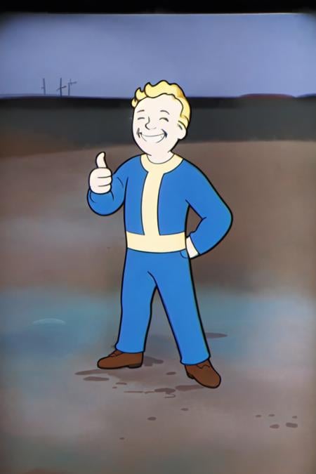 fallout style 辐射风格 - AI Model cover image