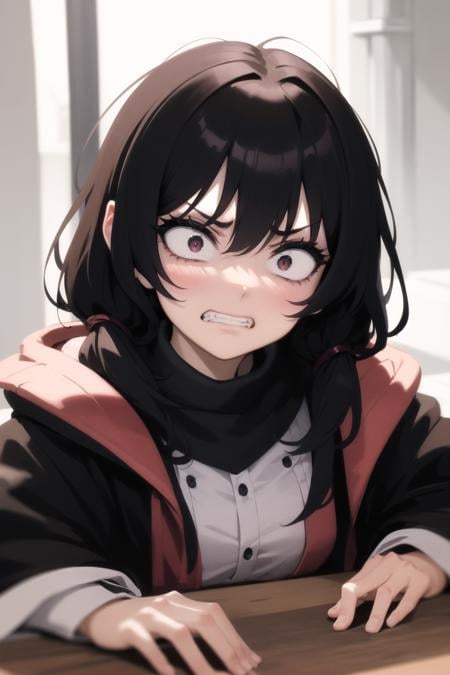 Constricted pupils / wide-eyed - AI LoRA model on PixAI