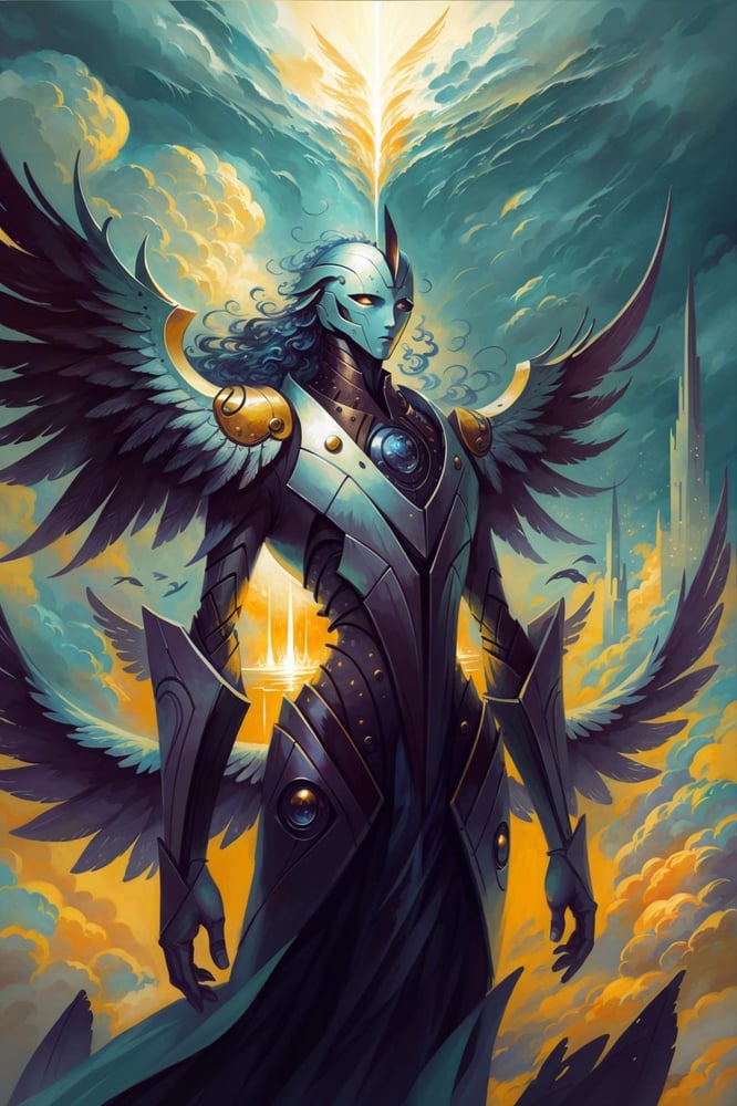 [Umi AI] Elden Ring-Style Ghosts and Gods by DutchAlex - AI Model cover image