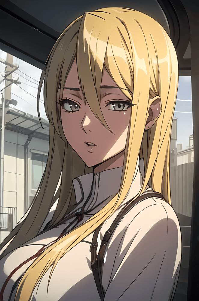 high school of the dead- shizuka marikawa - AI Model cover image