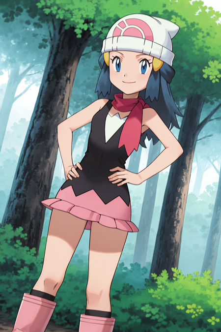 Dawn - Pokemon - Character LORA - AI Model cover image