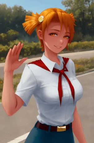 Alice Dvachevskaya V3 - AI Model cover image