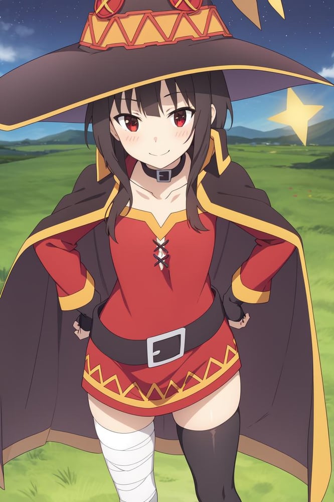 Megumin - KonoSuba - AI Model cover image