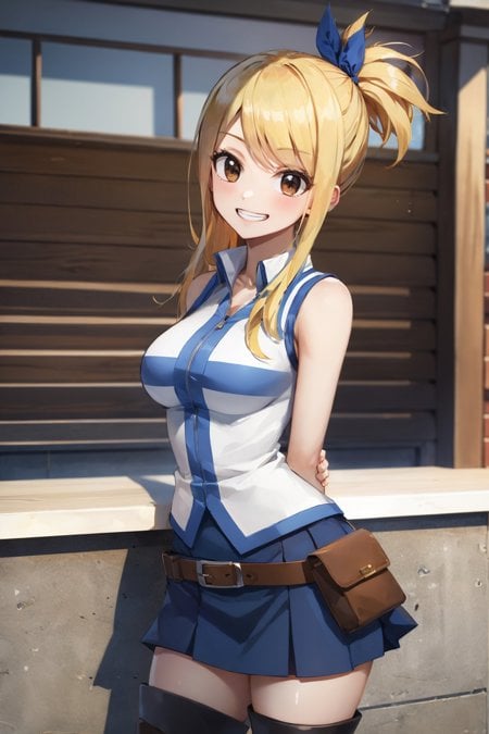 Lucy Heartfilia | Fairy Tail - AI Model cover image