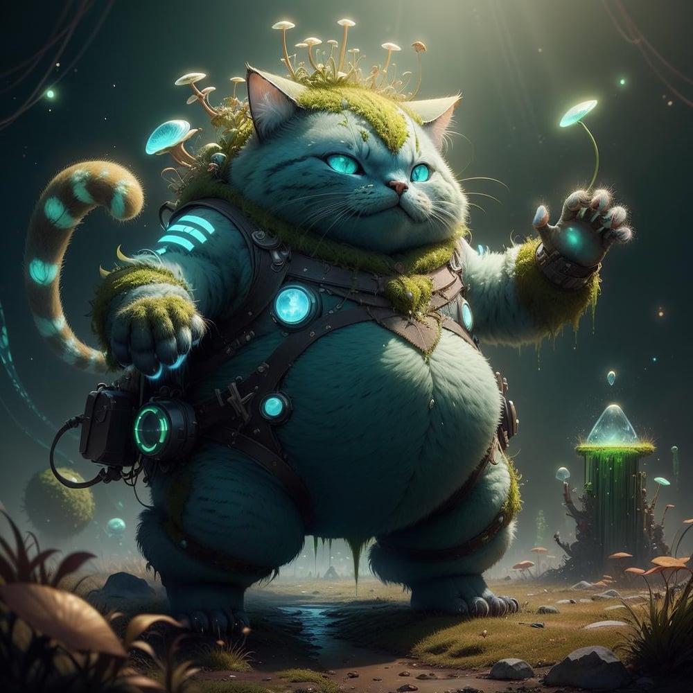 Exo Bio tech - World Morph - AI Model cover image