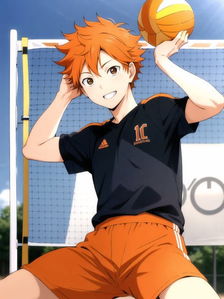 Shouyou Hinata (Haikyuu) LoRA - AI Model cover image